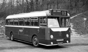 1961 AEC Reliance 2MU3RV Weymann